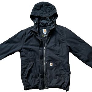 Carhartt Women's Full Swing Black Jacket